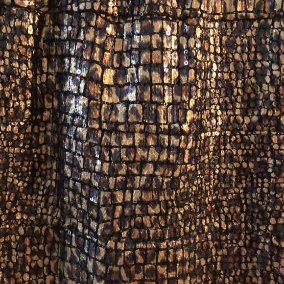 Stunning Dots Vintage Cheetah Tier Styled Skirt - Picture 3 of 7